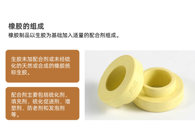 橡膠組成詳解來(lái)了！不懂的一定要來(lái)看看！